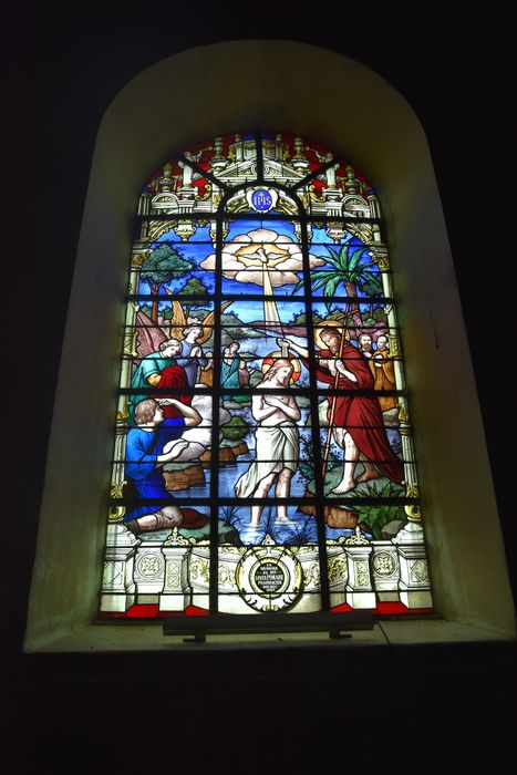 verrière : Baptême du Christ