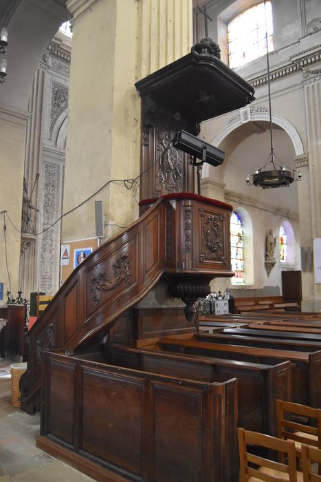 chaire à prêcher