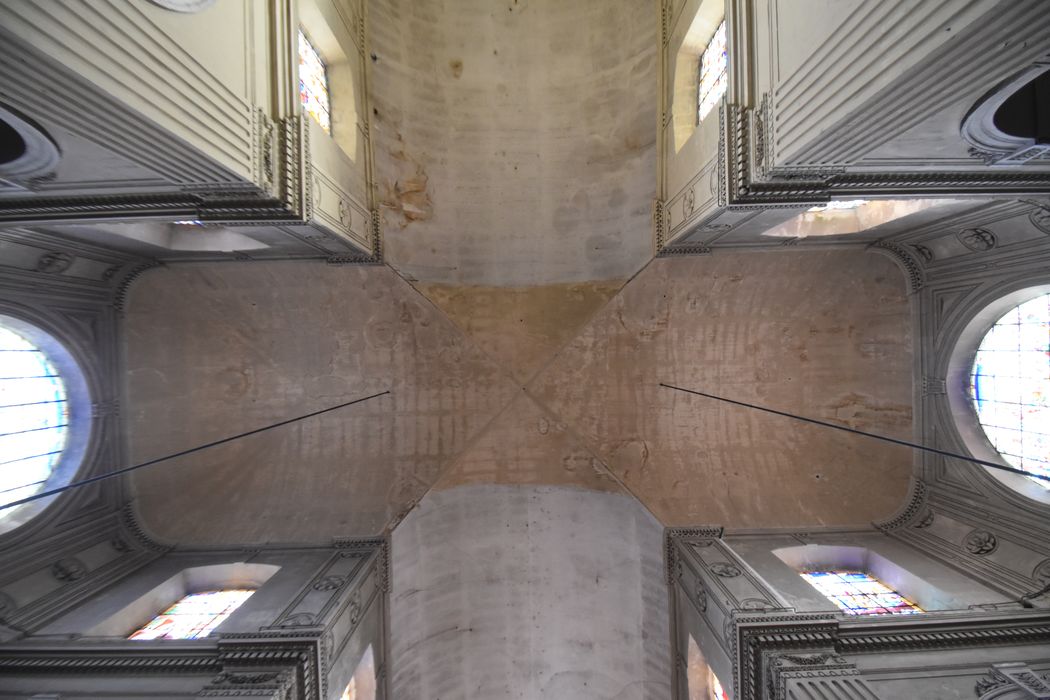 voûtes de la croisée du transept