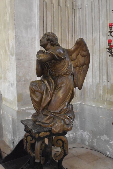 statue : Ange adorateur n°1