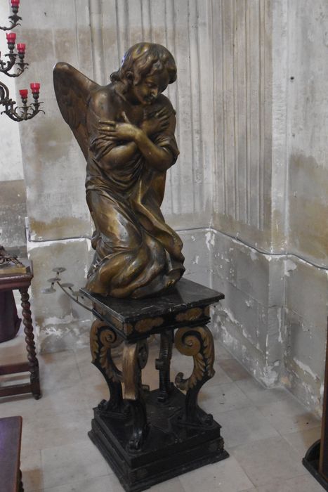 statue : Ange adorateur n°2