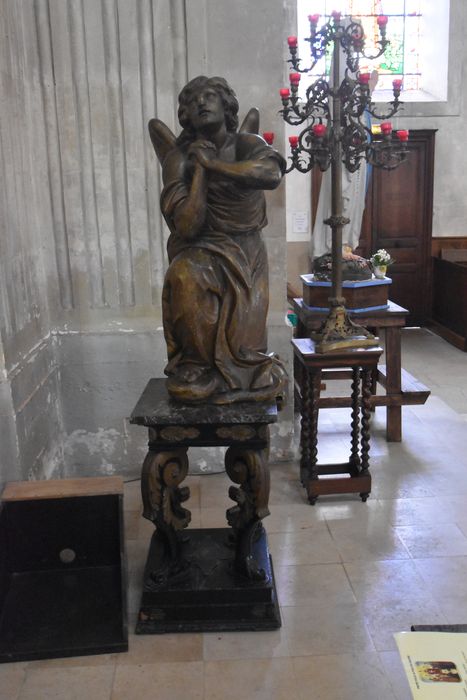 statue : Ange adorateur n°1