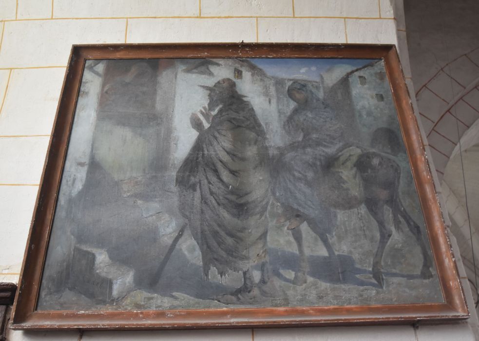 tableau : Fuite en Égypte (?)