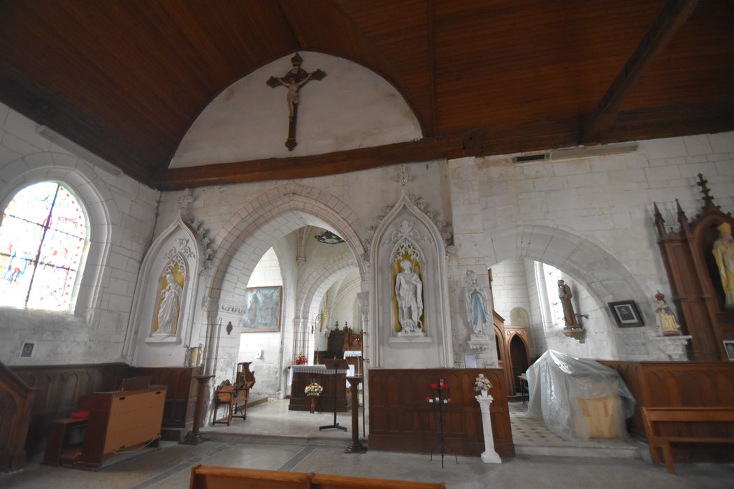 choeur et chapelle latérale sud