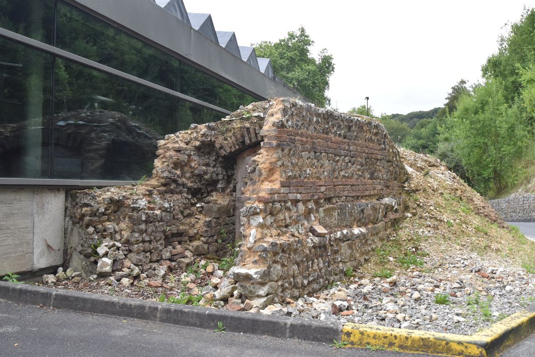 vestiges de la glacière