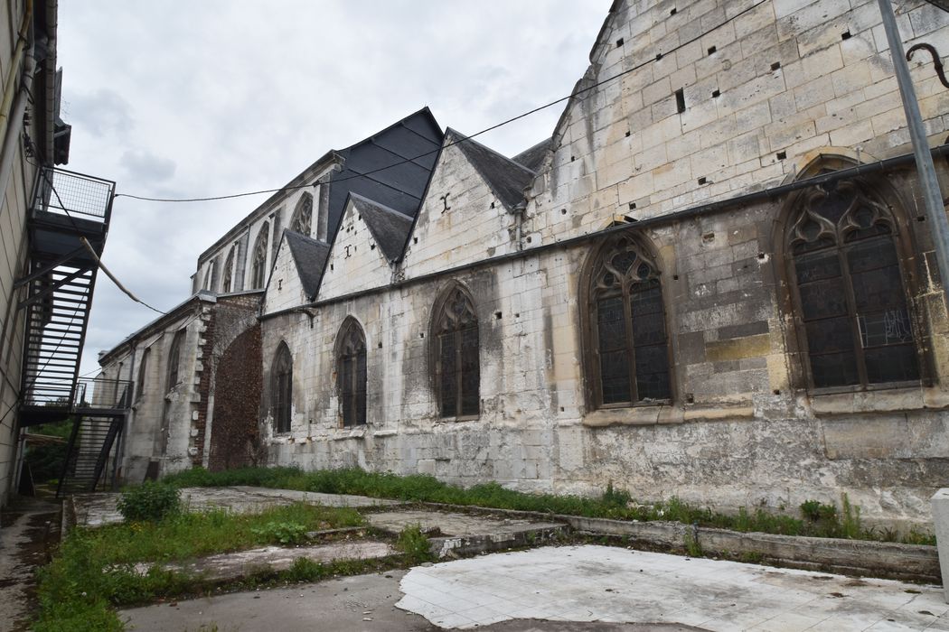 façade latérale ouest