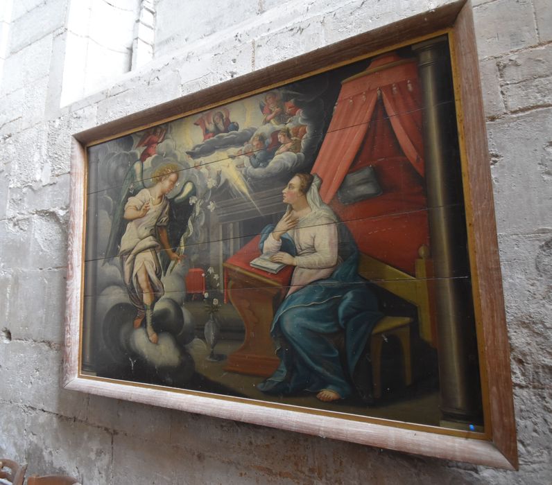 tableau : Annonciation (l’)
