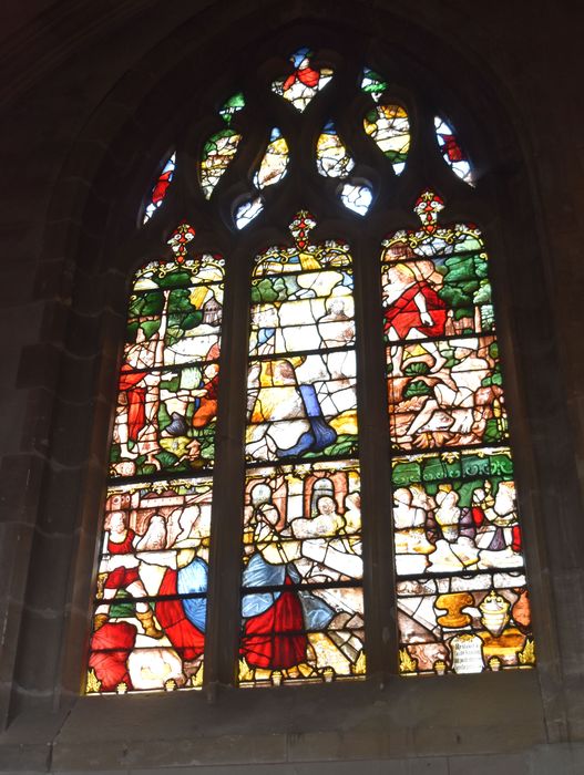 verrière : Saint Jean-Baptiste (baie 6)