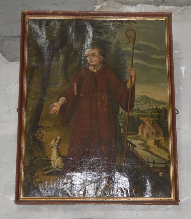 tableau : Saint Gilles