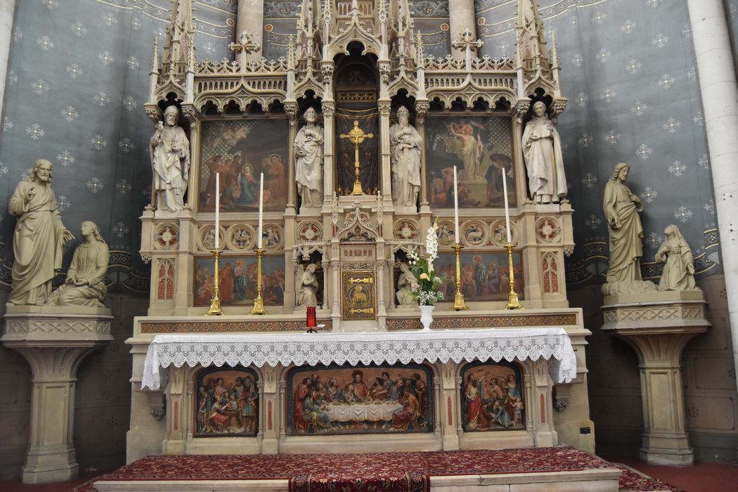 maître-autel, retable