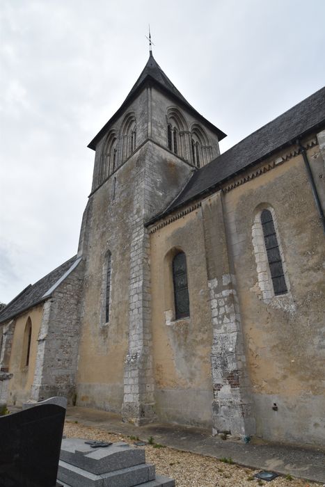 façade latérale sud