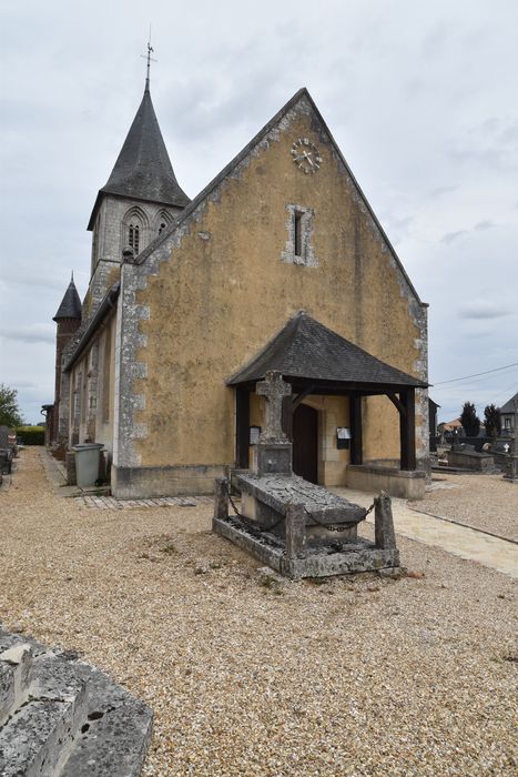 façade ouest