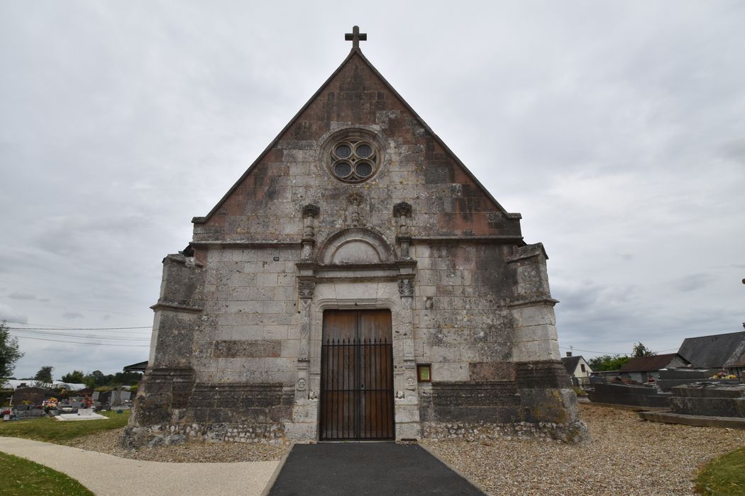 façade ouest
