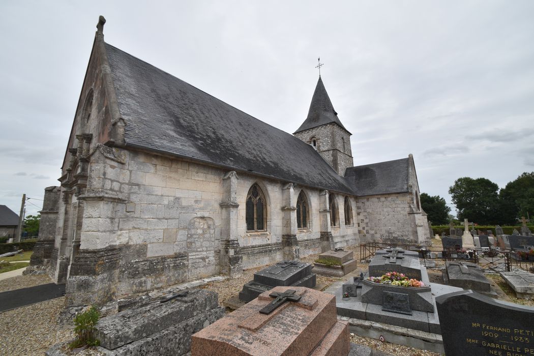 façade latérale sud