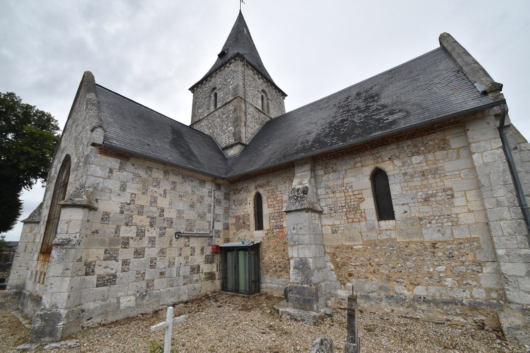 chapelle latérale sud, chevet