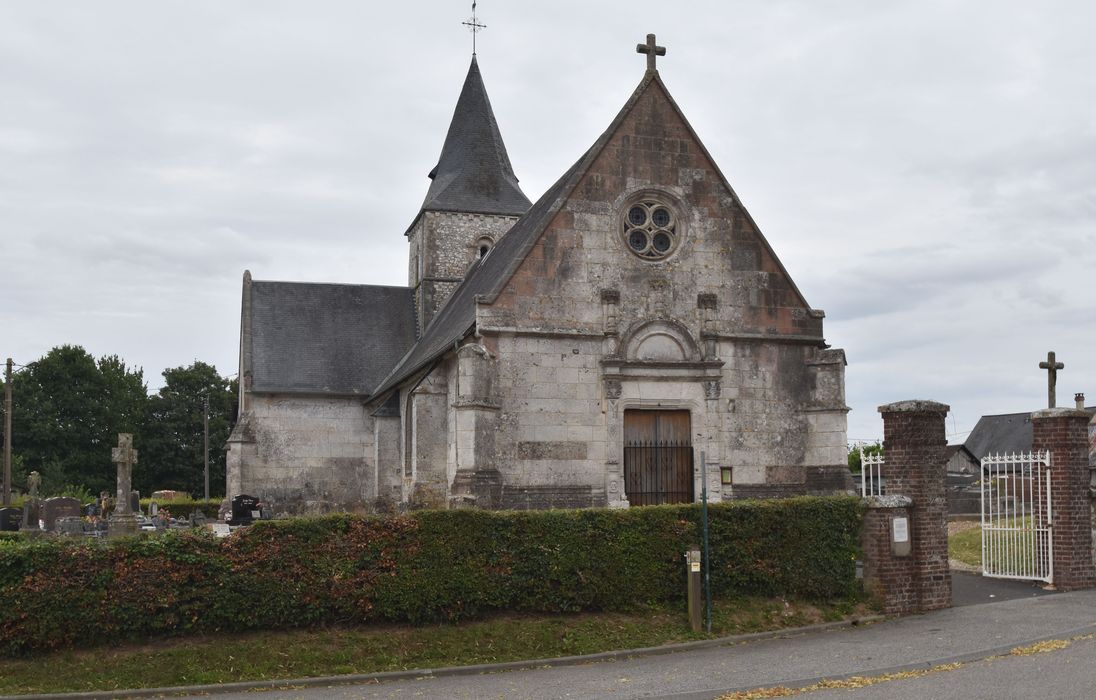 façade ouest