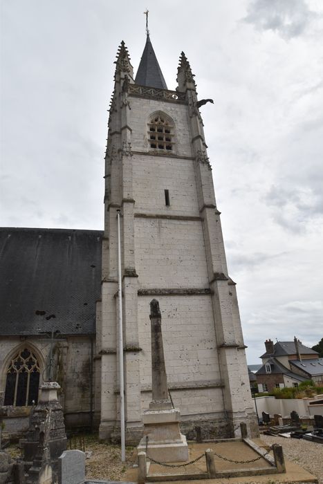 clocher, élévation nord