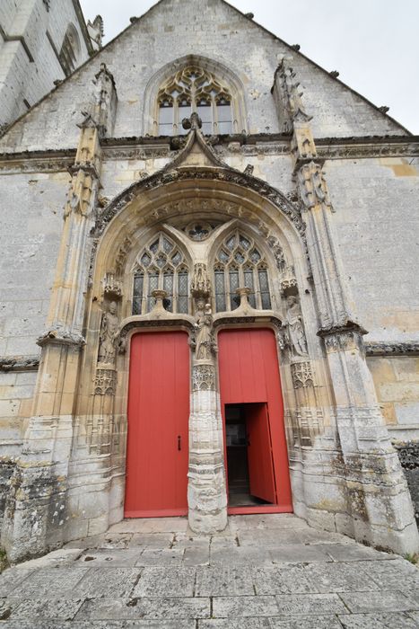 portail d’accès ouest