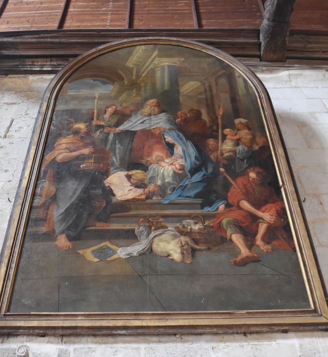 tableau : Présentation au Temple (la)
