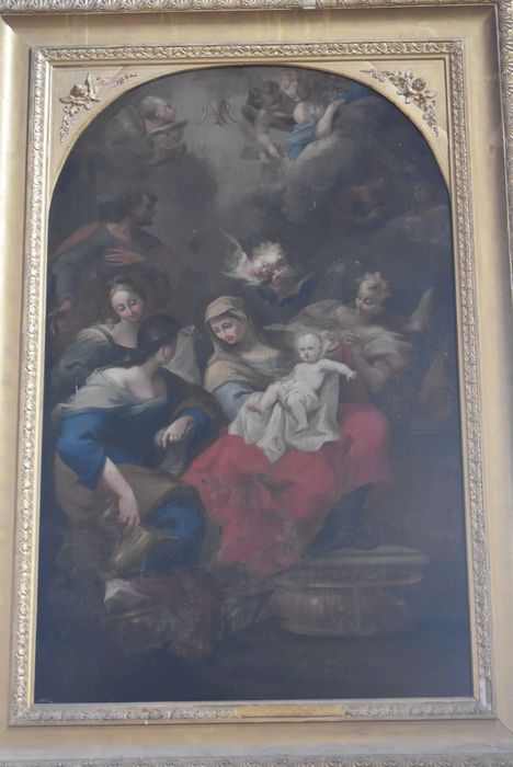 tableau : Nativité de la Vierge