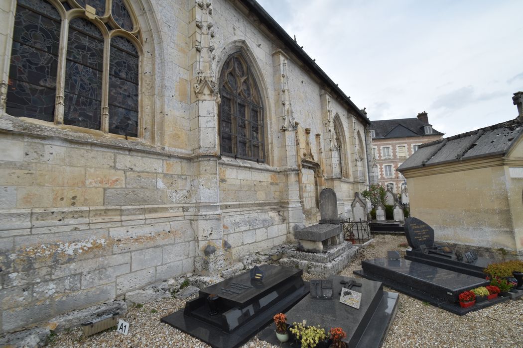 façade latérale sud