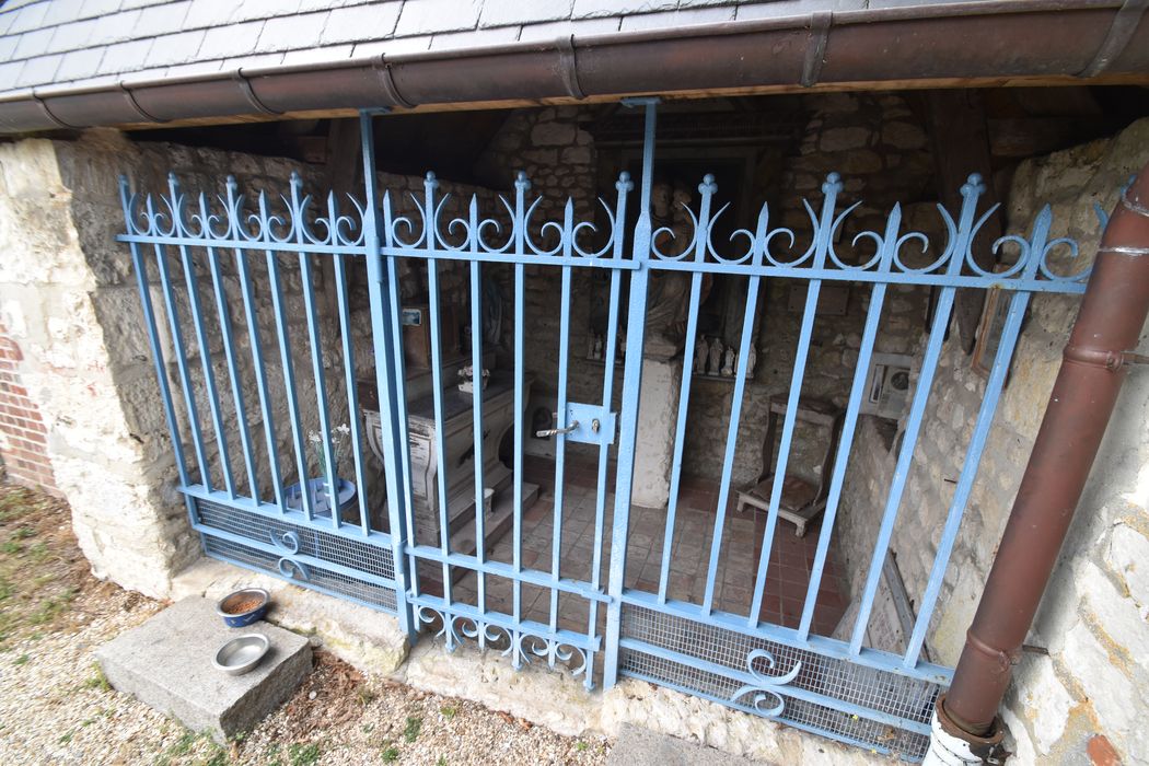 chapelle bleue