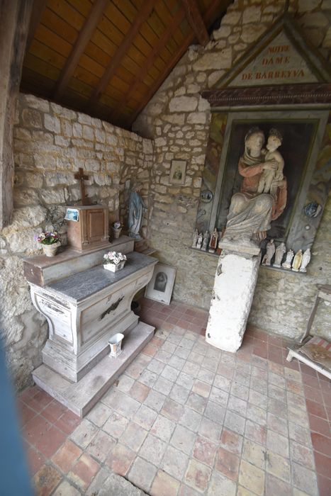 chapelle bleue