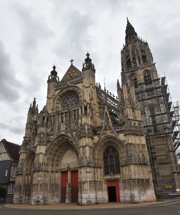 façade ouest