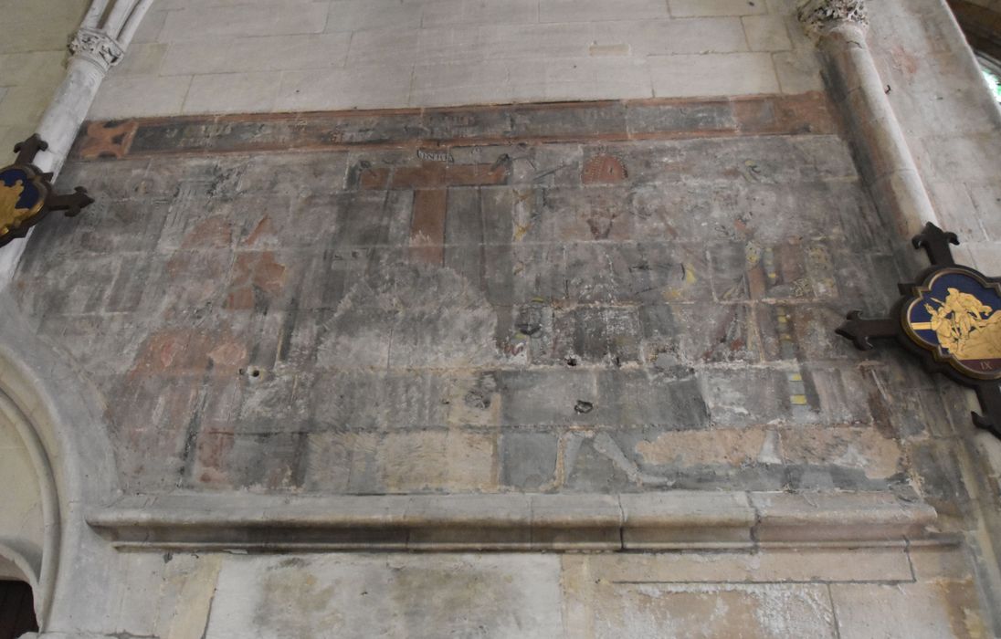 peinture monumentale : Christ aux outrages (?)