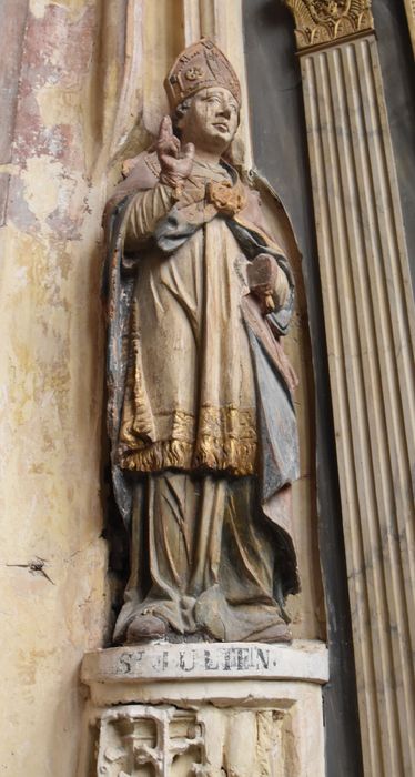 statue : Saint Julien évêque