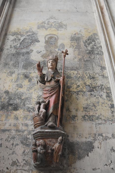 statue : Saint Nicolas