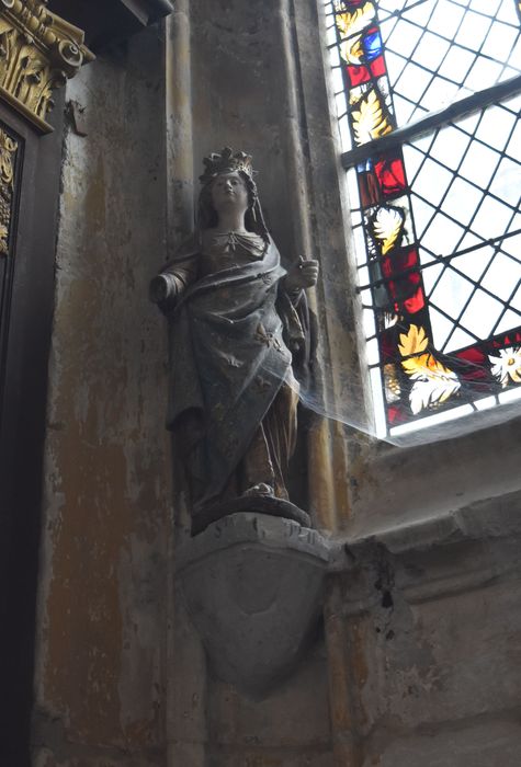 statue : Sainte Clothilde