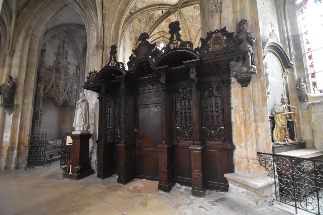 clôture de chapelle