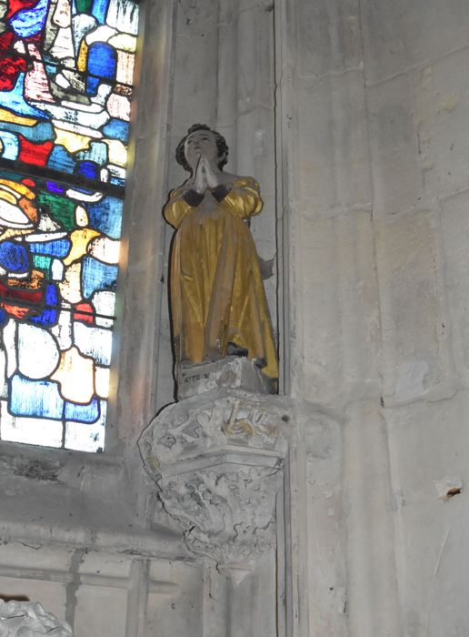 statue : Donatrice dite sainte Marie