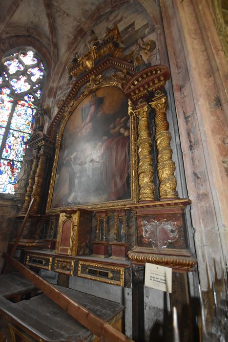 retable, tableau : Assomption de la Vierge