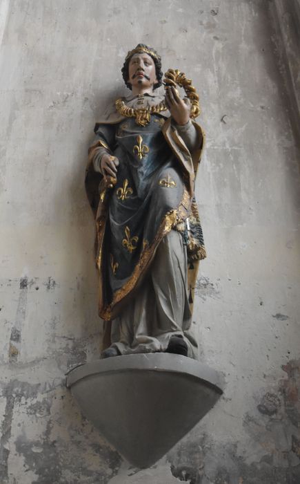 statue : Saint Louis sous les traits de Charles IX