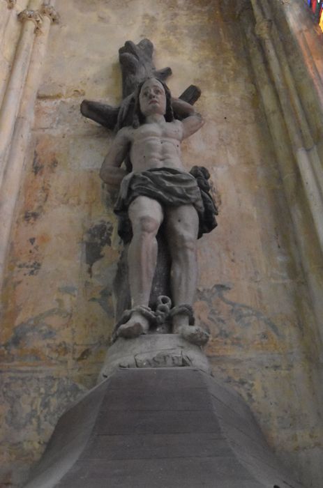 statue : Saint Sébastien