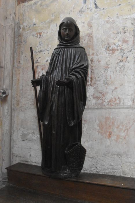 statue : Saint Abbé