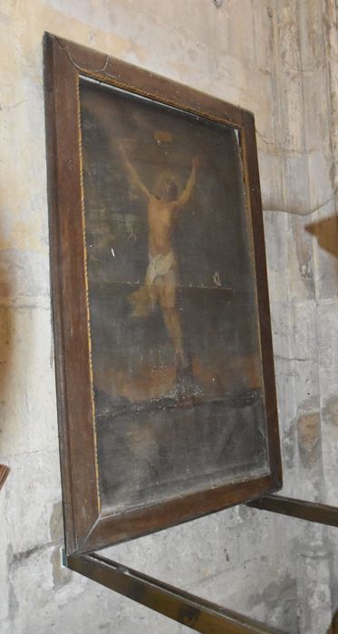 tableau : Christ en croix