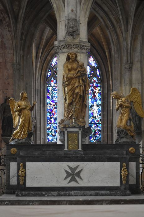 maître-autel, tabernacle