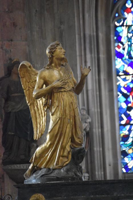 statue : Ange adorateur n°2