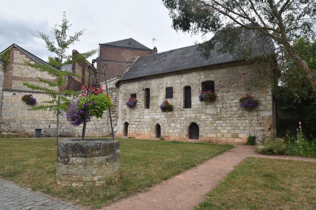 façade ouest