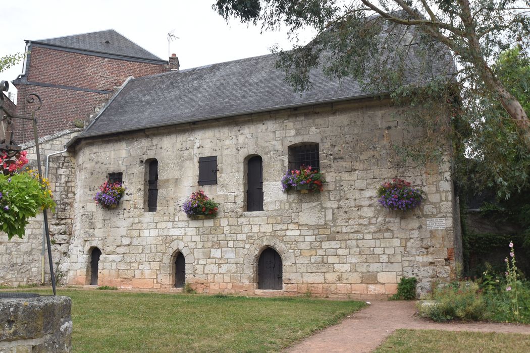 façade ouest