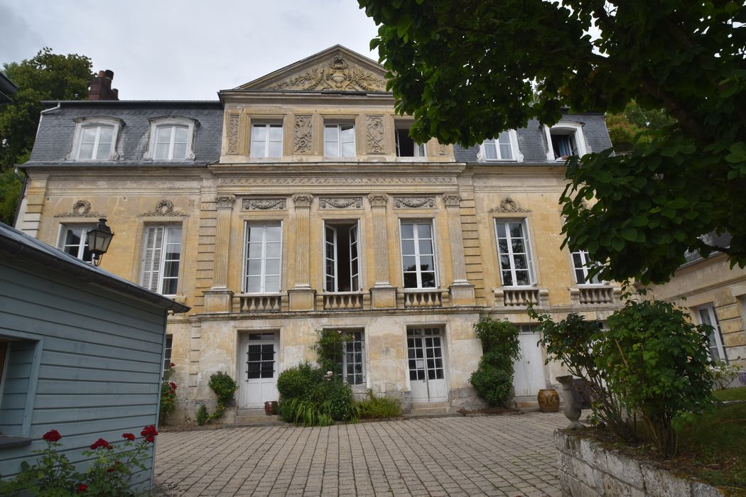 façade sud-ouest