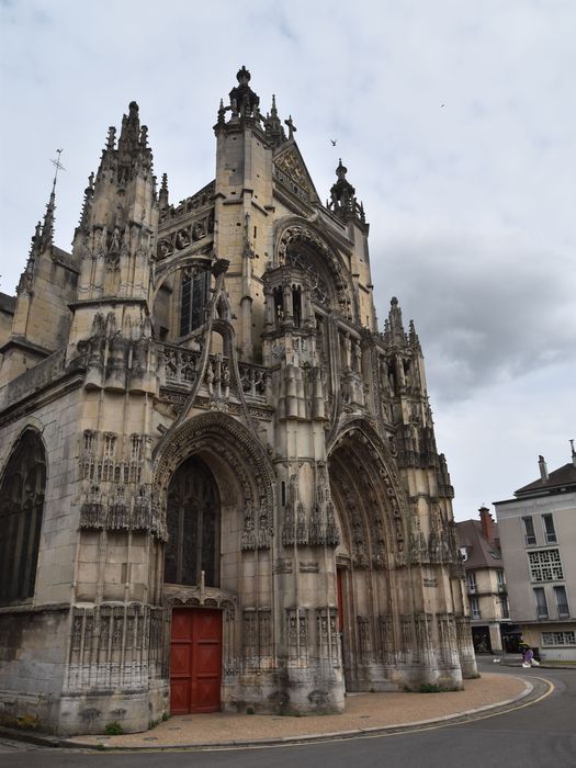 façade ouest
