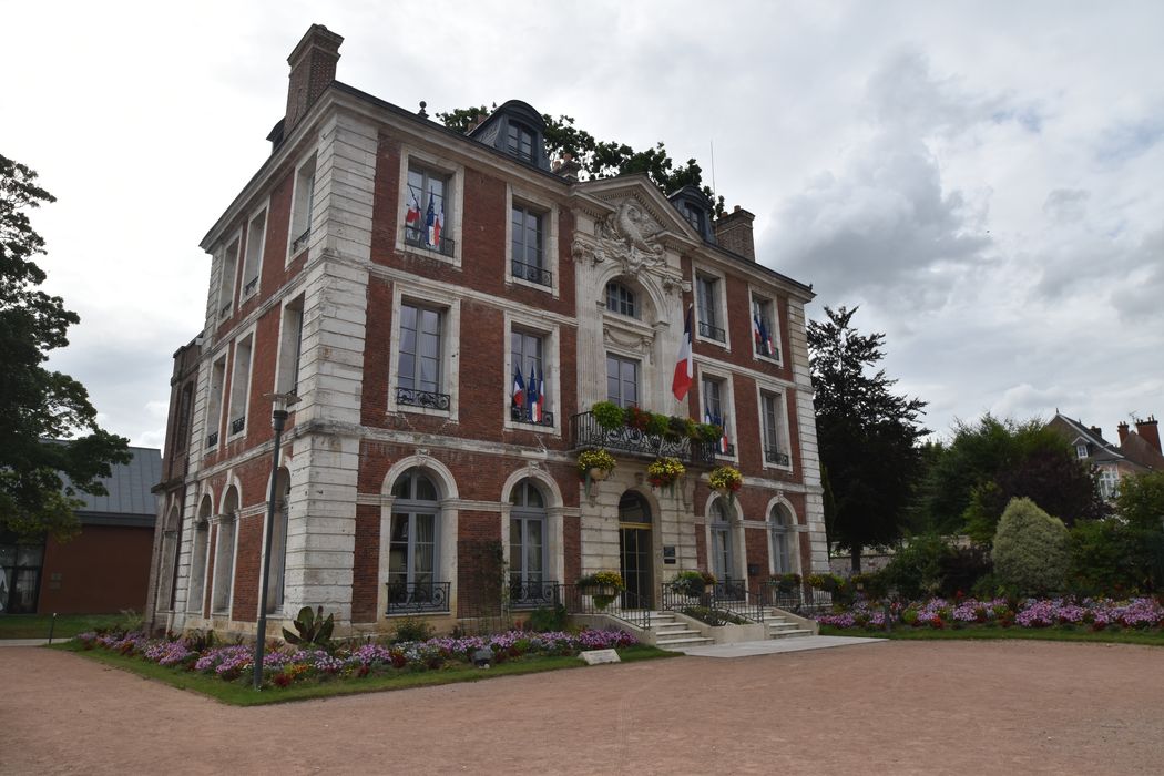 façades est et sud