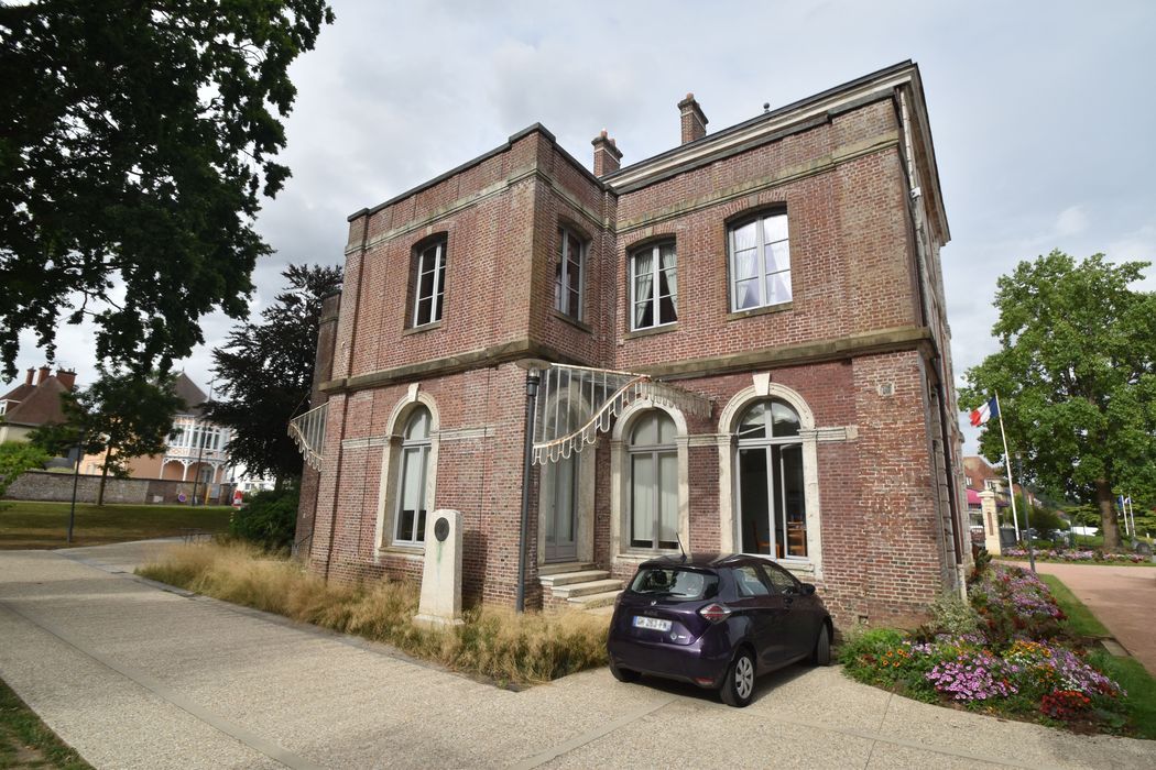 façade ouest