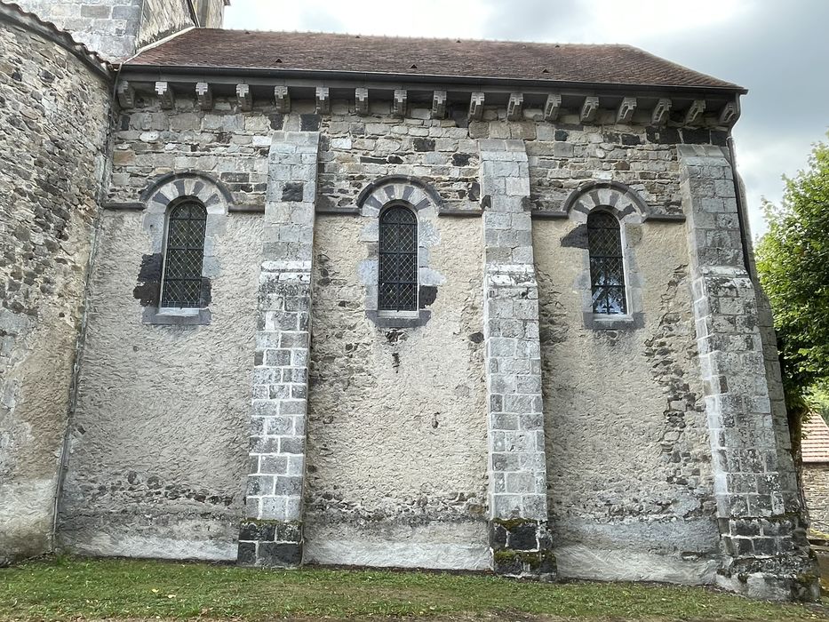 façade latérale nord