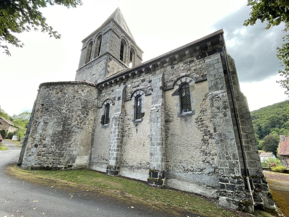 façade latérale nord