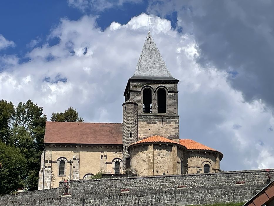 façade latérale sud